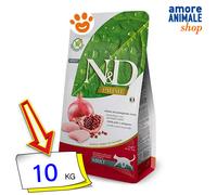 Farmina N&D Prime - Grain Free Adult al Pollo e Melograno 10 kg
