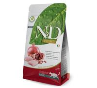 Farmina Cat N&D Prime Grain Free - Adult → Pollo e Melograno - 5 Kg - Gatto