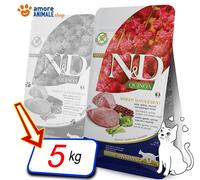 Farmina ND Cat Quinoa Weight Management 5 Kg - Cibo secco