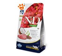 Farmina Cat N&D Quinoa Senior Agnello, Mela Verde e Cocco - Farmina Cat N&D Quinoa Senior Agnello, Mela Verde e Cocco - Sacco Da 1,5 Kg