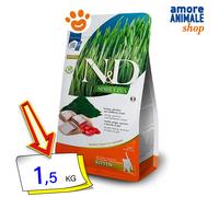 Farmina Cat N&D Spirulina Kitten Aringa Cibo Secco Gatti 1,5 Kg
