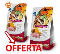 Farmina N&D Tropical Cat Neutered Low Grain Pollo e frutta tropicale: 10 Kg