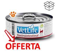 Farmina Cat Vet Life Gastrointestinal - Farmina Cat Vet Life Gastrointestinal - Lattina Da 85 Gr - CONFEZIONE RISPARMIO