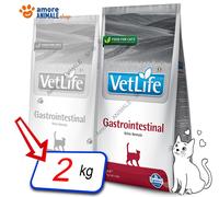 Farmina Cat VET LIFE Natural → Gastrointestinal - 400 gr / 2 / 5 kg - Gatto