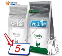 Farmina Vet Life Feline Obesity 5kg