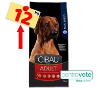 Farmina CIBAU Adult Maxi 12 kg → Crocchette per cani a base di Pollo e Riso