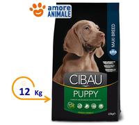 Farmina CIBAU Puppy Maxi 12 Kg - Crocchette per cani