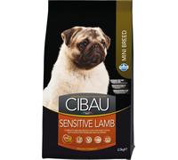 FARMINA Cibau Sensitive Lamb MINI cibo per cani con digestione sensibile con agnello 2 x 2,5kg