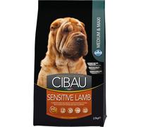 FARMINA Cibau Sensitive Lamb MEDIUM/MAXI per cani di razza media e grande con sistema digestivo sensibile agnello 2,5kg