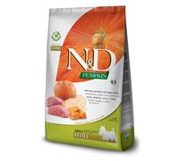 Farmina N&D Grain Free Pumpkin Adult Mini Cinghiale e Mela 7 kg - Croccantini per cani - 1° ORDINE? scegli lo sconto BZR5 / BZR20 + 200 punti fedeltà