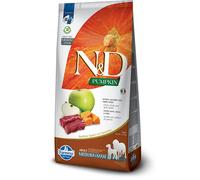 FARMINA N&D Venison Pumpkin & Apple Adult Medium & Maxi cibo secco per cani 12 kg