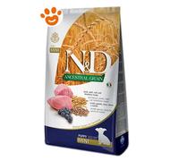 N&D DOG ANCESTRAL GRAIN PUPPY MINI AGNELLO & MIRTILLO 2,5 KG.