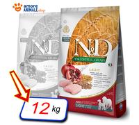 N&D Low Grain Adult Light Medium/Maxi: 12 kg