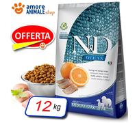 Farmina ND Dog Ocean Medium-Maxi Aringa 12 Kg - Cibo secco