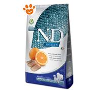 Farmina Dog N&D Ocean Adult Medium Maxi Aringa e Arancia - Farmina Dog N&D Ocean Adult Medium Maxi Aringa e Arancia - Sacco Da 2,5 Kg