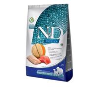 Farmina N&D Ocean Medium & Maxi Salmone, Merluzzo e Melone cantalupo - 12 kg