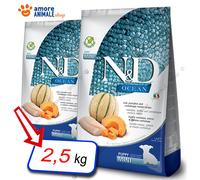 FARMINA N&D Ocean Puppy Mini Cod, Pumpkin and Cantaloupe 2.5 kg