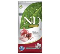 Farmina Dog N&D Prime Grain Free - Adult Maxi → Pollo e Melograno - 12 kg - Cani