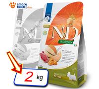 Farmina N&D Pumpkin Dog Anatra E Melone Cantalupo Adult Mini 2Kg