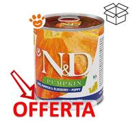 N&D DOG PUMPKIN PUPPY AGNELLO ZUCCA & MIRTILLO 285 GR.