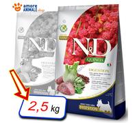 FARMINA N&D Quinoa Adult Mini Digestion Lamb 2.5 kg