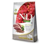 Farmina Dog N&D Quinoa Neutered Adult Med/Maxi→ Anatra e Broccoli - 12 kg - Cane
