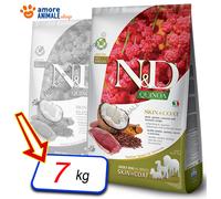Farmina N&D Quinoa Canine Skin&Coat Adult Anatra e cocco: 7 kg