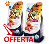 Farmina N&D Tropical Dog Adult Medium/Maxi Low Grain Agnello e frutta tropicale: 10 Kg