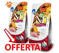 Farmina N&D Tropical Selection - Adult Medium/Maxi al Pollo, Farro, Avena e Frutti Tropicali da 10 Kg