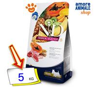 Farmina N&D Tropical Selection - Adult Mini all'Agnello, Farro, Avena e Frutti Tropicali da 5 Kg