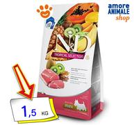Farmina N&D Tropical Dog Adult Mini Low Grain Maiale e frutta tropicale: 1,5 Kg