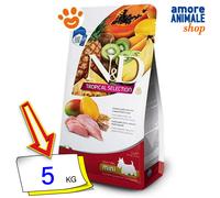 Farmina Dog N&D Tropical Adult Mini Pollo Cibo Secco Cani 5 Kg