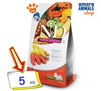 Farmina N&D Tropical Selection - Adult Mini al Salmone, Farro, Avena e Frutti Tropicali da 5 Kg