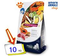 Crocchette per cani Farmina N&D Tropical agnello e frutti tropicali Puppy Medium