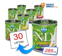 Farmina Dog Prime → Lattine da 285 gr - GUSTI VARI - All Breeds - Cane, Cani