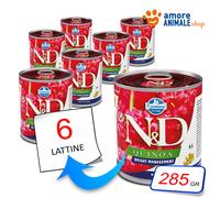 FARMINA N&D Quinoa Dog Weight Management 285g agnello per cani in sovrappeso