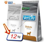 Farmina Vet Life Canine Diabetic 12kg