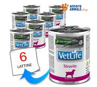 FARMINA VET LIFE CANINE STRUVITE 300 GR.