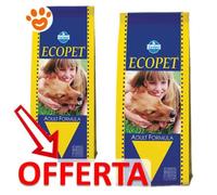 Farmina Ecopet Natural Premium Quality Pollo per Cani Adulti di Taglia Media 15 kg