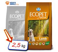 Ecopet Natural Adult Lamb 2,5 kg