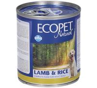Farmina Ecopet Natural Alimento Completo per Cani Adulti Agnello e Ris