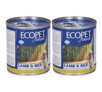 Farmina Ecopet Natural Alimento Completo per Cani Adulti Agnello e Ris