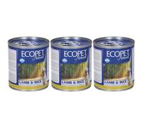 Farmina Ecopet Natural Alimento Completo per Cani Adulti Agnello e Ris