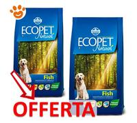 Ecopet Natural Adult Fish 14 kg