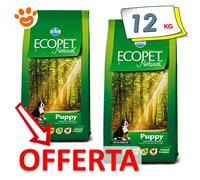 Farmina Ecopet Natural Dog Puppy Maxi Pollo Cibo Secco Cani 12 Kg