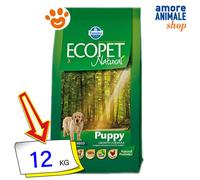 Ecopet Natural Puppy Medium: 12 kg