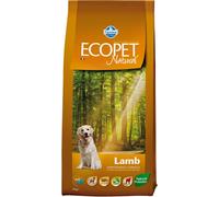 Ecopet Natural Adult Medium Dog Agnello - 12 kg - Croccantini per cani - 1° ORDINE? scegli lo sconto BZR5 / BZR20 + 200 punti fedeltà