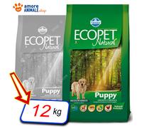 Ecopet Natural Puppy Medium: 12 kg