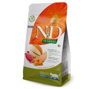 Farmina N&D Pumpkin Grain Free Feline Anatra Zucca e Melone Cantalupo: 1,5 kg