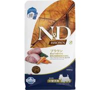 Farmina N&D Brown Grain Free Adult Mini Agnello, spirulina e carote: 2 Kg